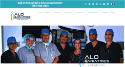 Desktop Screenshot of bariatricsurgeries.com